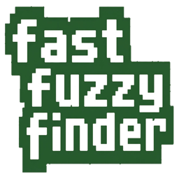 Fast Fuzzy Finder
